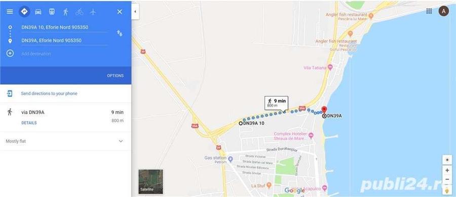 Teren de 9653 mp, în Nord