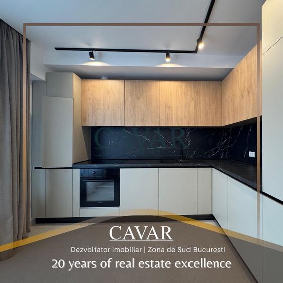 Apartament cu 2 camere decomandat, mobilat în Metalurgiei — fotografia 1