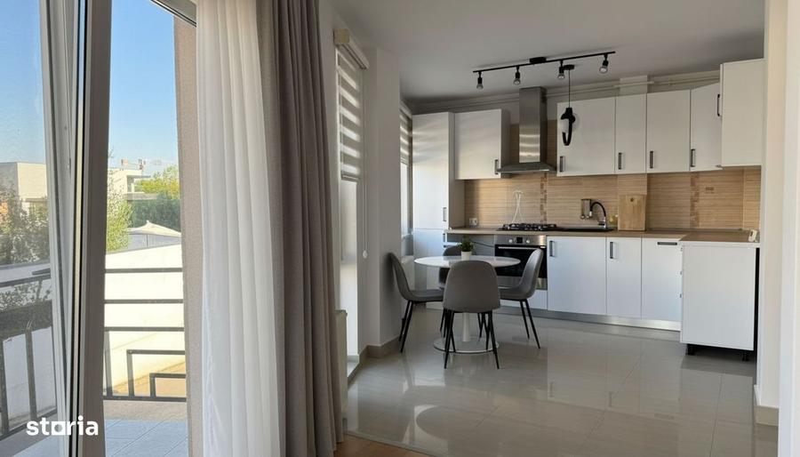 Apartament cu 2 camere, mobilat în Central