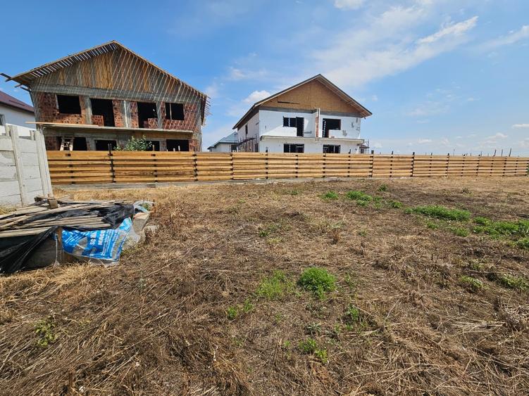 Teren Construcții intravilan de 654 mp, în Bragadiru