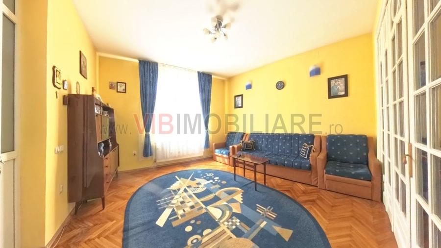 Apartament cu 2 camere semidecomandat, mobilat în Dorobanți