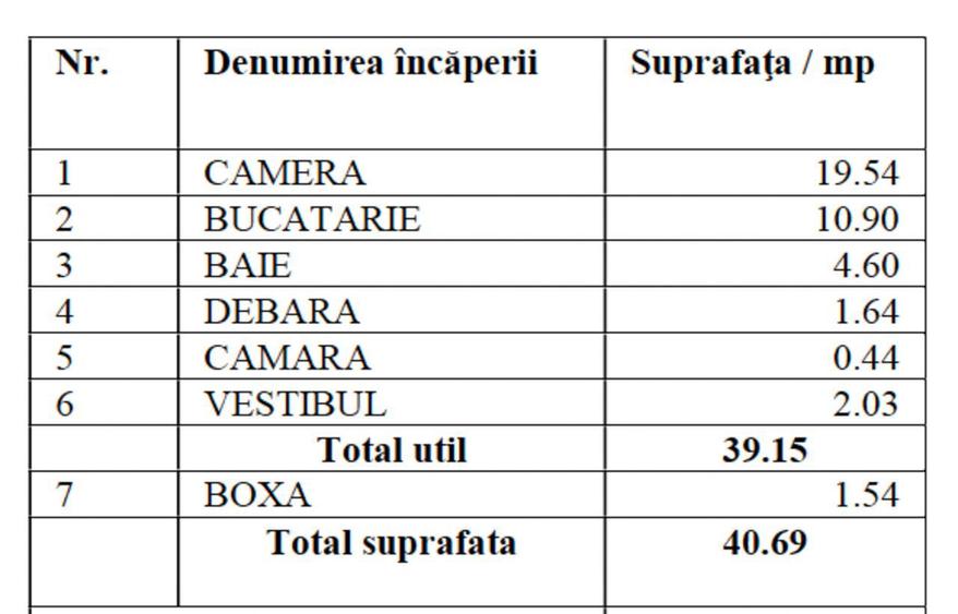 Garsoniera 40,7 mp, Floreasca, direct de la proprietar - 15