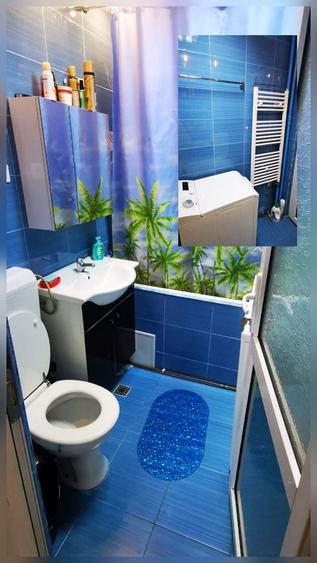Apartament cu 2 camere semidecomandat, mobilat în Olteniței