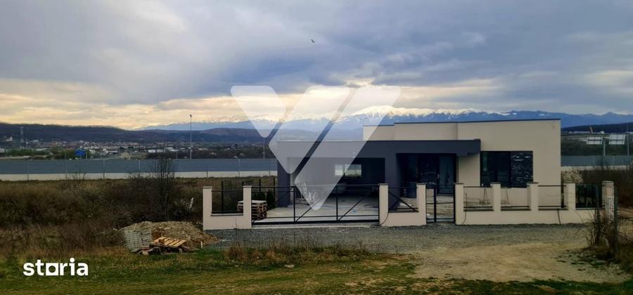Casă cu 4 camere cu Teren 800 Mp în Gușterița