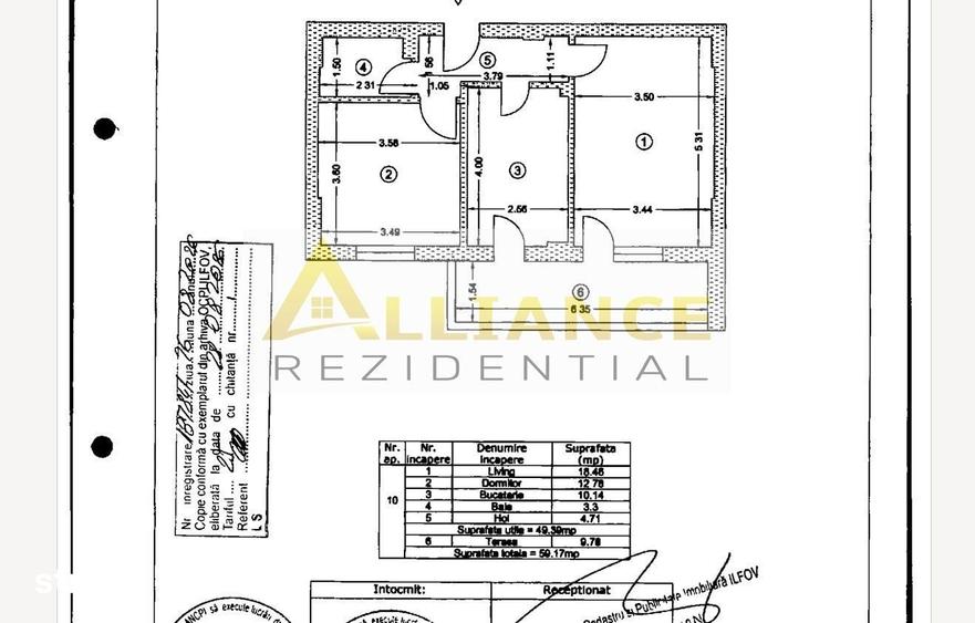 APARTAMENT 2 CAMERE DE VANZARE | SIENA RESIDENCE | BIRUINTEI - 1