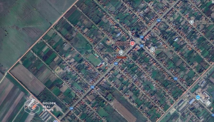 Teren agricol extravilan de 30400 mp, în Cermei