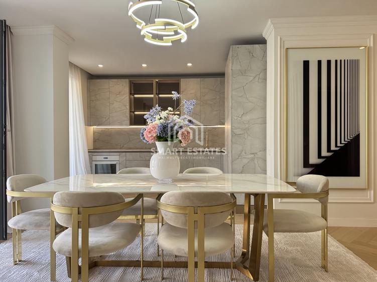 Apartament cu 4 camere în Pipera