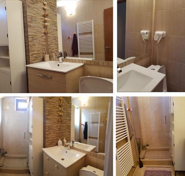 Apartament cu 3 camere semidecomandat în Central