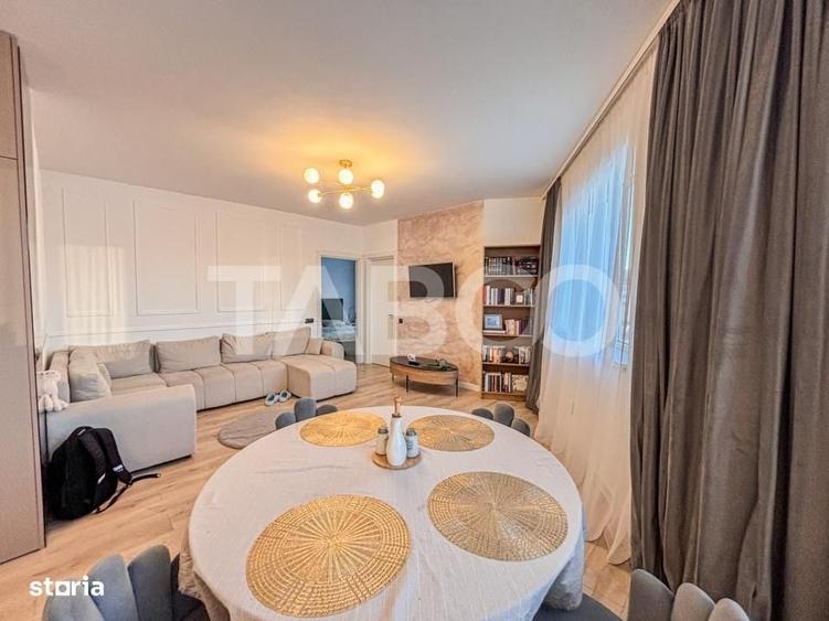 Apartament cu 3 camere semidecomandat în Florești