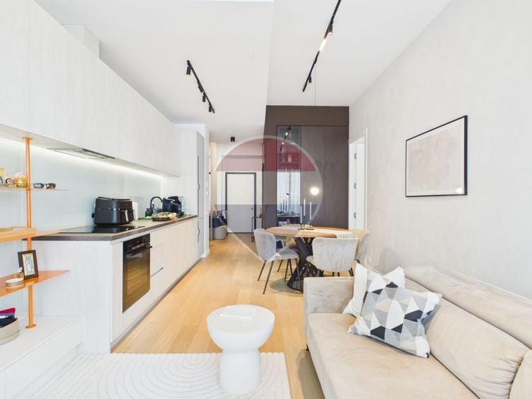 Apartament cu 3 camere decomandat, mobilat în Barbu Văcărescu