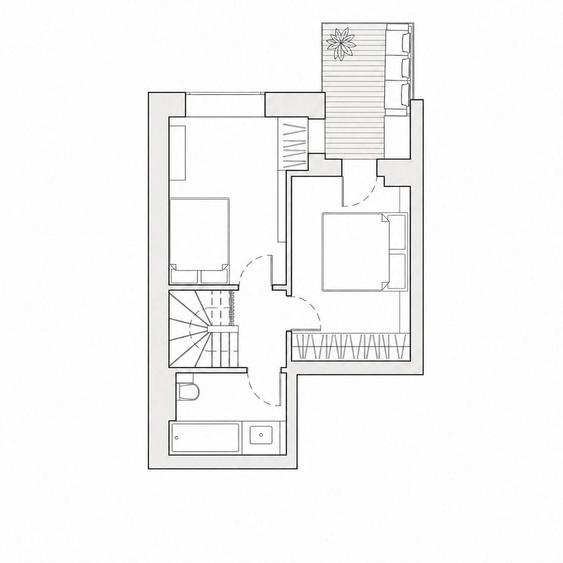 Apartament cu 4 camere în Băneasa