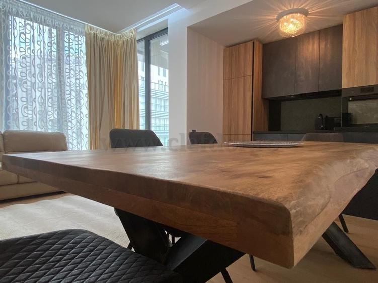 Apartament cu 3 camere decomandat, mobilat în Herăstrău