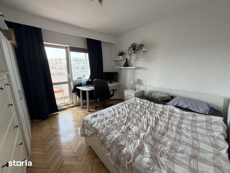 Apartament cu 4 camere în Mărăști
