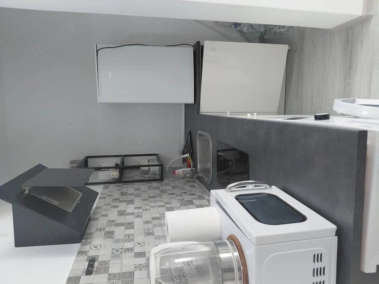 Apartament cu 2 camere semidecomandat în Nord