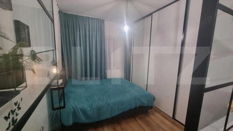 Apartament cu 3 camere semidecomandat în Central