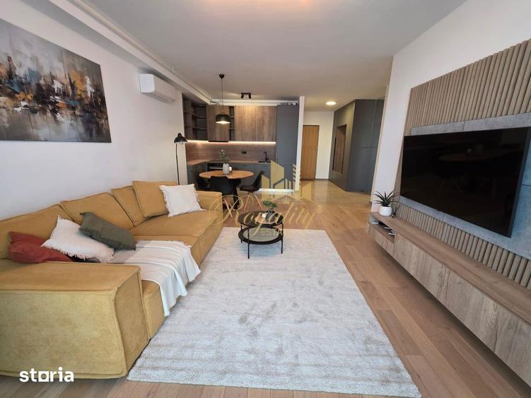Apartament cu 3 camere, mobilat în Badea Cârțan