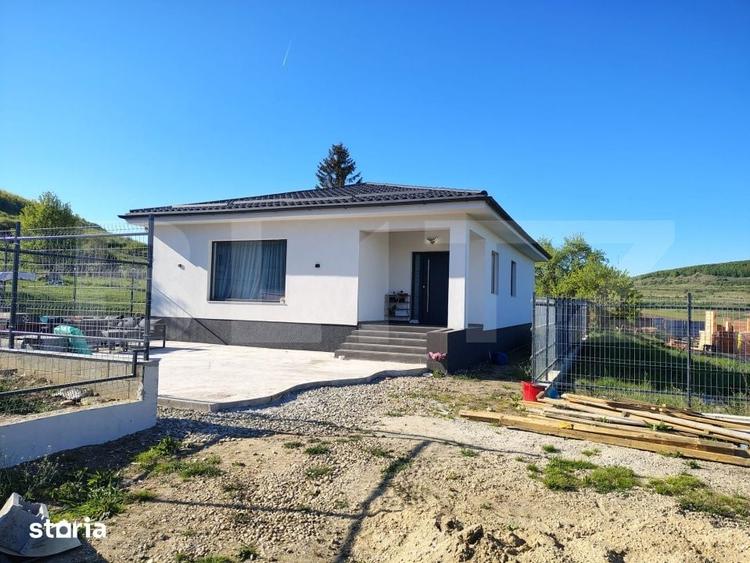 Casă cu 3 camere cu Teren 1000 Mp în Feleacu