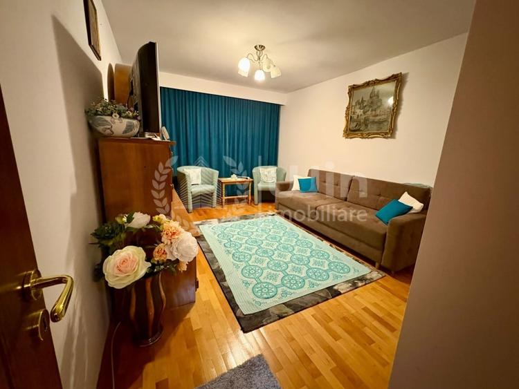 Apartament cu 3 camere decomandat, mobilat în Mărăști — fotografia 1
