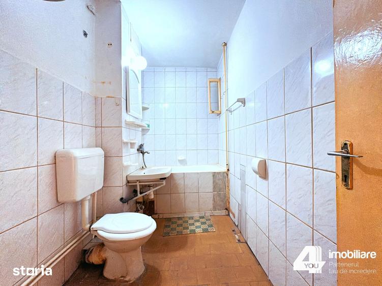 Apartament cu 2 camere decomandat în Fortuna