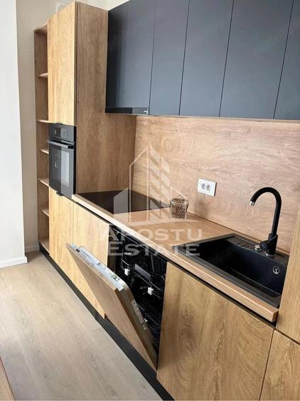 Apartament cu 2 camere semidecomandat în Torontalului