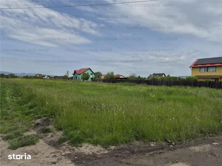 Teren de 1127 mp, în Bod