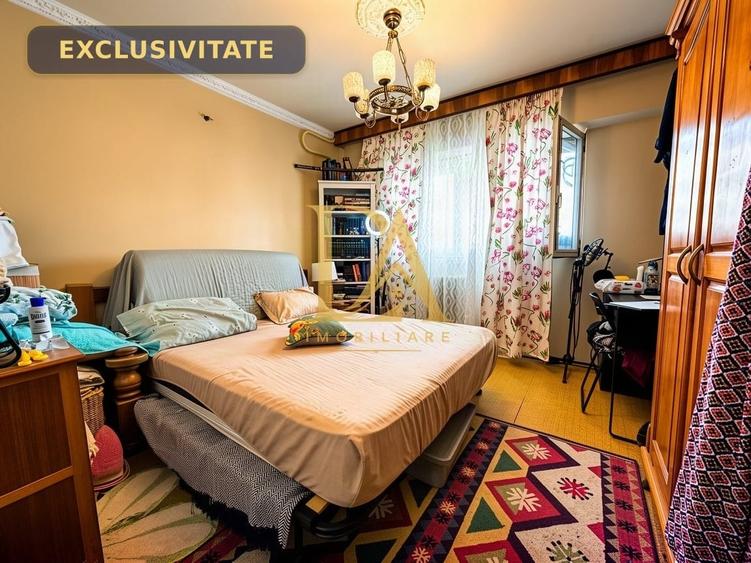 Apartament cu 3 camere decomandat în Titulescu