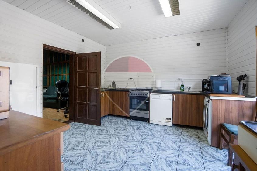 Casă individuală cu 10 camere cu Teren 352 Mp în Castelul Peleș