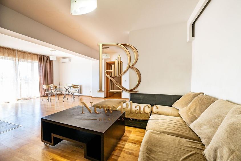 Apartament cu 3 camere decomandat, mobilat în Pipera