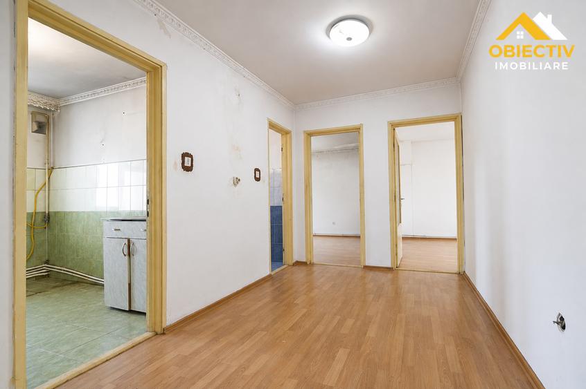 Apartament cu 2 camere decomandat în Mărăței