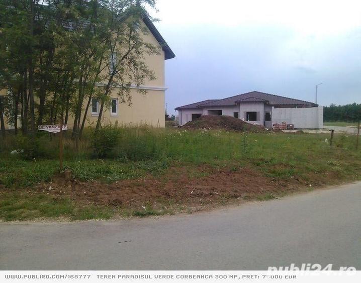 Teren de 300 mp, în Corbeanca