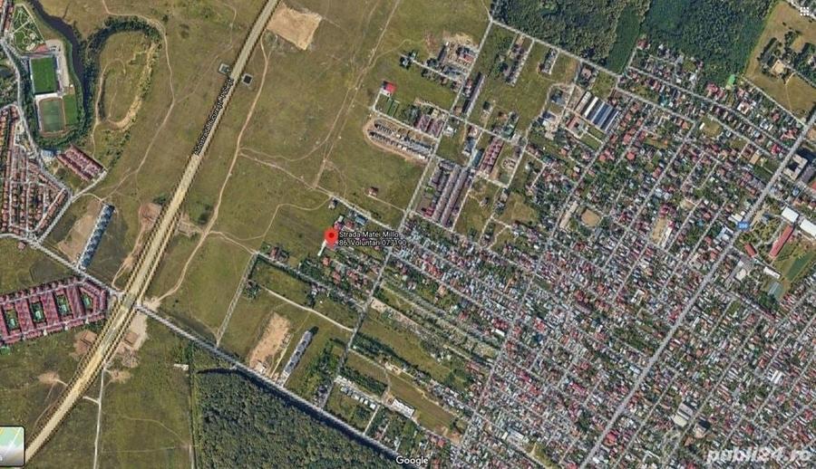 Teren de 5000 mp, în Central