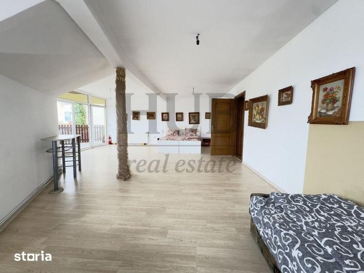 Casă cu 6 camere cu Teren 200 Mp în Central