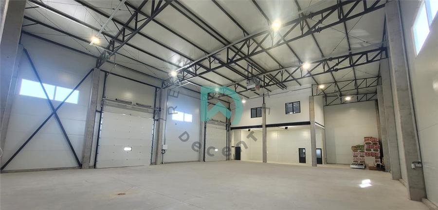 Spațiu industrial, de 596 mp, în Prejmer