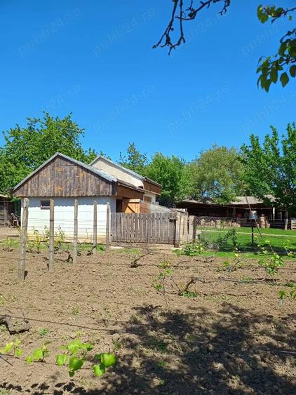 Casă cu 4 camere cu Teren 2500 Mp în Schit-Orășeni