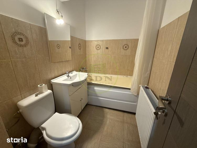 Apartament cu 2 camere semidecomandat în George Enescu