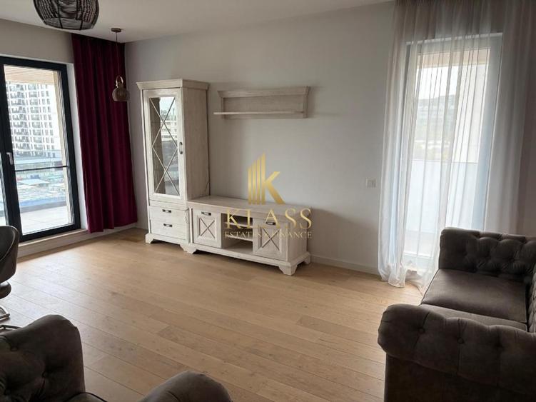 Apartament cu 4 camere decomandat, mobilat în Pipera