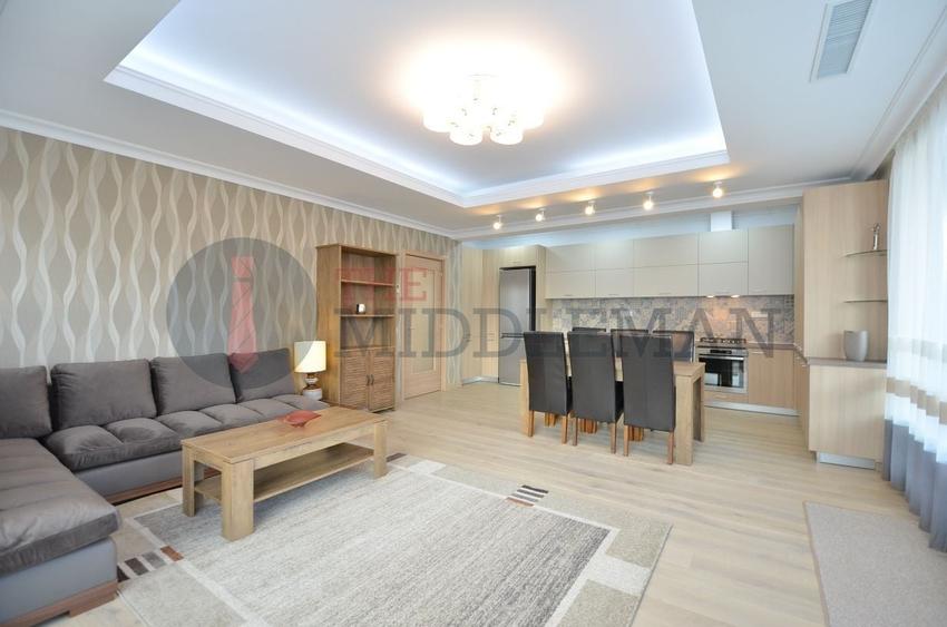 Apartament cu 4 camere decomandat, mobilat în Floreasca
