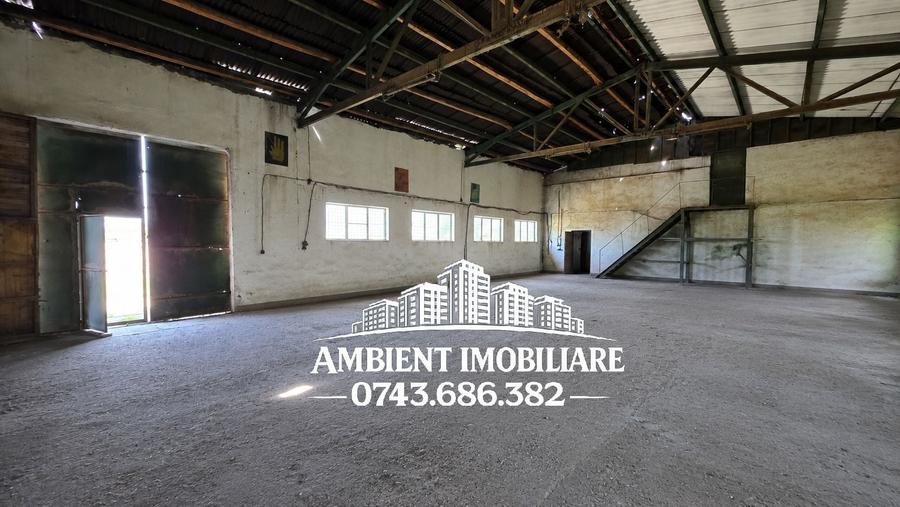 Spațiu comercial, de 310 mp, în Industrială