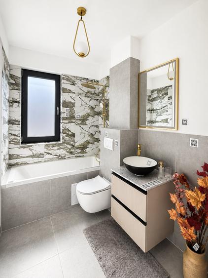 Apartament cu 2 camere decomandat, mobilat în Între Lacuri