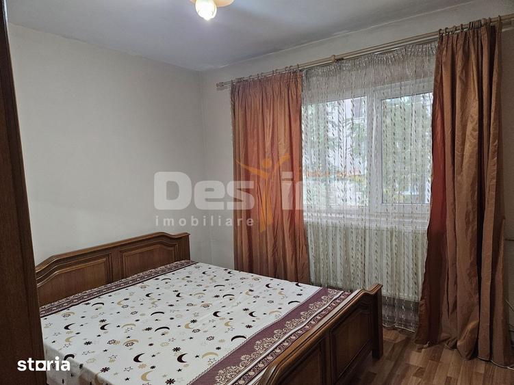 Apartament cu 2 camere semidecomandat, mobilat în Crângași