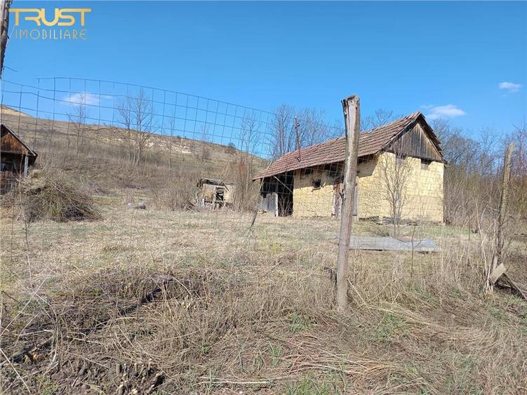 Casă cu 2 camere cu Teren 2698 Mp în Hagău