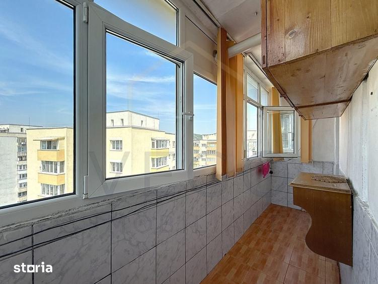 Apartament cu 2 camere, decomandat, 50 mp, parcare, zona Pod Calvaria - 10