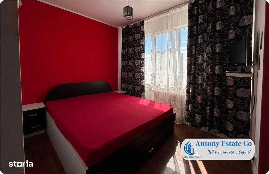Apartament cu 2 camere decomandat în Nufărul