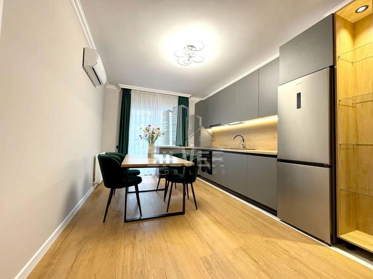 Apartament cu 2 camere semidecomandat, mobilat în Florești — fotografia 2
