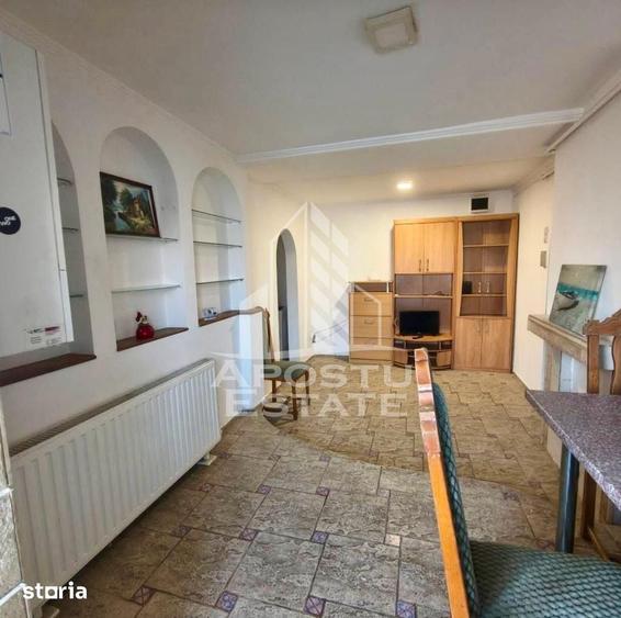 Apartament cu 2 camere decomandat în Dorobanților