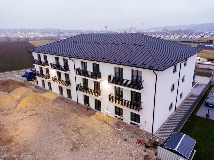 Apartament cu 2 camere decomandat în Sfântu Ilie