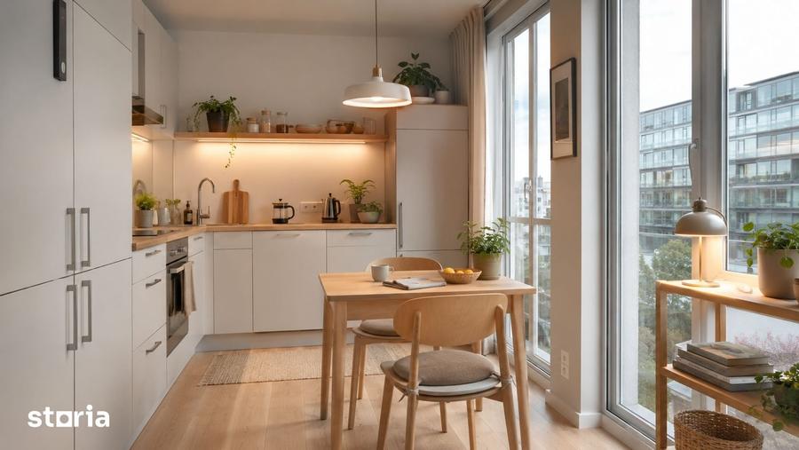 Apartament cu 3 camere, decomandat, terasa 14,4 mp,ansamblu cu piscina - 7