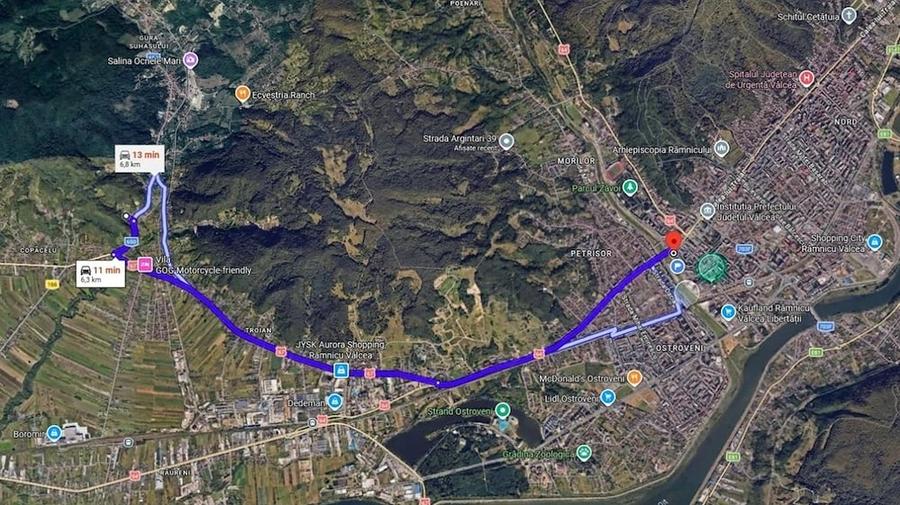 TEREN LANGA ORAS | ACCES ASFALTAT | TOATE UTILITATILE - 13