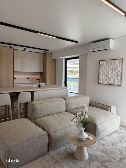 Apartament cu 3 camere în Pipera