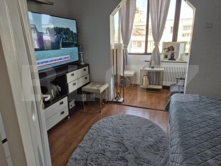 Apartament cu 2 camere semidecomandat, mobilat în Astra